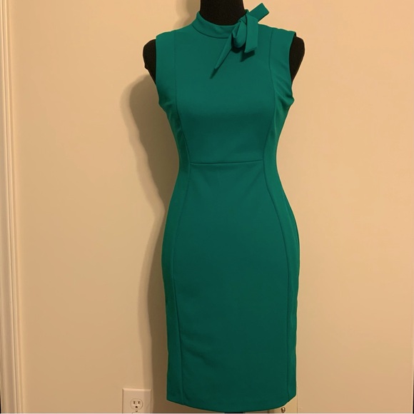 Calvin Klein Dresses & Skirts - Calvin Klein Dress| Green | size: 4P